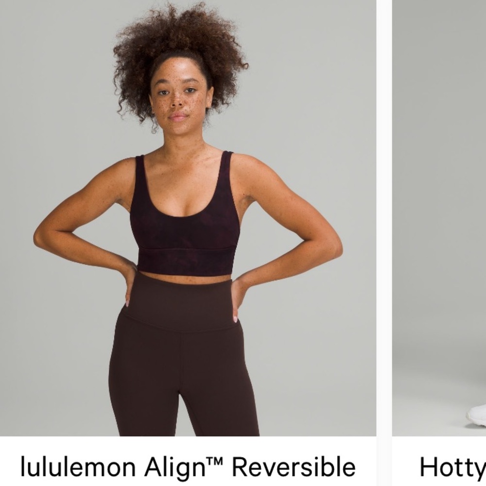 Lululemon align reversible bra light support